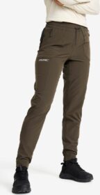 RevolutionRace Ulkoiluhousut, Vaellushousut & Retkeilyhousut – Vihreä – Gradient Pro UV Pants Naiset Moss Gray, Koko:L