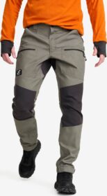 RevolutionRace Ulkoiluhousut, Vaellushousut & Retkeilyhousut – Vihreä – Nordwand Pro Pants Miehet Castor Gray/Anthracite, Koko:M