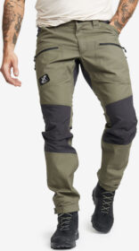 RevolutionRace Ulkoiluhousut, Vaellushousut & Retkeilyhousut – Vihreä – Nordwand Pro Pants Miehet Kalamata, Koko:3XL