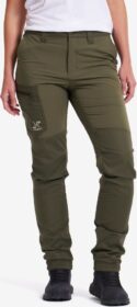RevolutionRace Ulkoiluhousut, Vaellushousut & Retkeilyhousut – Vihreä – Rambler Lightweight Pants Naiset Grape Leaf, Koko:S