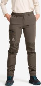 RevolutionRace Ulkoiluhousut, Vaellushousut & Retkeilyhousut – Vihreä – Rambler Lightweight Pants Naiset Moss Gray, Koko:XS