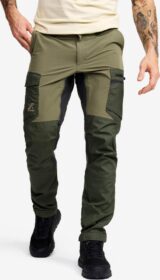 RevolutionRace Ulkoiluhousut, Vaellushousut & Retkeilyhousut – Vihreä – Rambler Lightweight Pro Pants Miehet Kalamata, Koko:M