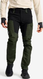RevolutionRace Ulkoiluhousut, Vaellushousut & Retkeilyhousut – Vihreä – RVRC GP Pants Miehet Forest Green, Koko:L