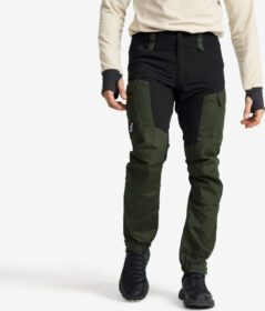 RevolutionRace Ulkoiluhousut, Vaellushousut & Retkeilyhousut – Vihreä – RVRC GP Pants Miehet Forest Green, Koko:XS
