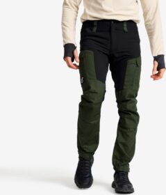 RevolutionRace Ulkoiluhousut, Vaellushousut & Retkeilyhousut – Vihreä – RVRC GP Pants Miehet Forest Green, Koko:3XL
