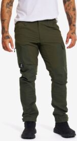 RevolutionRace Ulkoiluhousut, Vaellushousut & Retkeilyhousut – Vihreä – RVRC GP Pants Miehet Forest Night, Koko:2XL