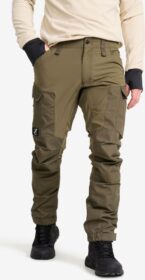RevolutionRace Ulkoiluhousut, Vaellushousut & Retkeilyhousut – Vihreä – RVRC GP Pants Miehet Light Moss Gray, Koko:2XL