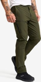 RevolutionRace Ulkoiluhousut, Vaellushousut & Retkeilyhousut – Vihreä – Surmount Hiking Stretch Pants Miehet Forest Night, Koko:XL