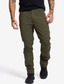 RevolutionRace Ulkoiluhousut, Vaellushousut & Retkeilyhousut – Vihreä – Twig Pants Miehet Forest Night, Koko:XL