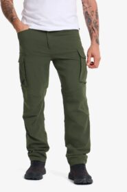 RevolutionRace Ulkoiluhousut, Vaellushousut & Retkeilyhousut – Vihreä – Vista Outdoor Cargo Pants Miehet Forest Night, Koko:XS