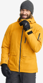 RevolutionRace Ulkoilutakki, Kuoritakki & Tuulitakki – Keltainen – AccXel 2L Insulated Ski Jacket Miehet Golden Yellow, Koko:S