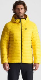 RevolutionRace Ulkoilutakki, Kuoritakki & Tuulitakki – Keltainen – Ultra Down Liner Jacket Miehet Yellow, Koko:L