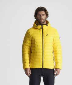 RevolutionRace Ulkoilutakki, Kuoritakki & Tuulitakki – Keltainen – Ultra Down Liner Jacket Miehet Yellow, Koko:M