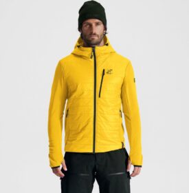 RevolutionRace Ulkoilutakki, Kuoritakki & Tuulitakki – Keltainen – Ultra Hybrid Jacket Miehet Yellow, Koko:XL