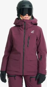 RevolutionRace Ulkoilutakki, Kuoritakki & Tuulitakki – Liila – AccXel Insulated 2L Ski Jacket Naiset Mauve Wine, Koko:S