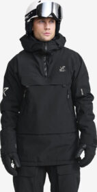 RevolutionRace Ulkoilutakki, Kuoritakki & Tuulitakki – Musta – AccXel Insulated 2L Ski Anorak Miehet Black, Koko:3XL