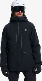 RevolutionRace Ulkoilutakki, Kuoritakki & Tuulitakki – Musta – Atlas Long 3L Ski Jacket Miehet Black, Koko:M