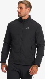 RevolutionRace Ulkoilutakki, Kuoritakki & Tuulitakki – Musta – Dense Light Thermo Jacket Miehet Black, Koko:XS