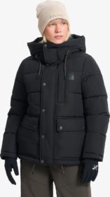 RevolutionRace Ulkoilutakki, Kuoritakki & Tuulitakki – Musta – Ember Puffer Jacket Naiset Black, Koko:L