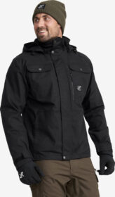 RevolutionRace Ulkoilutakki, Kuoritakki & Tuulitakki – Musta – Field Pro Warm Outdoor Jacket Miehet Black, Koko:M