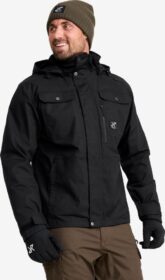 RevolutionRace Ulkoilutakki, Kuoritakki & Tuulitakki – Musta – Field Pro Warm Outdoor Jacket Miehet Black, Koko:S