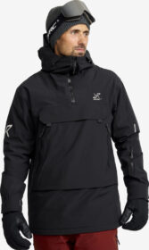RevolutionRace Ulkoilutakki, Kuoritakki & Tuulitakki – Musta – AccXel 2L Insulated Ski Anorak Miehet Black, Koko:L