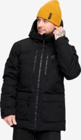 RevolutionRace Ulkoilutakki, Kuoritakki & Tuulitakki – Musta – Outdoor Parka Miehet Black, Koko:XS