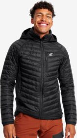 RevolutionRace Ulkoilutakki, Kuoritakki & Tuulitakki – Musta – Radical Insulate Jacket Miehet Black, Koko:3XL