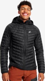 RevolutionRace Ulkoilutakki, Kuoritakki & Tuulitakki – Musta – Radical Insulate Jacket Miehet Black, Koko:XS