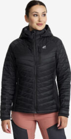 RevolutionRace Ulkoilutakki, Kuoritakki & Tuulitakki – Musta – Radical Insulate Jacket Naiset Black, Koko:S