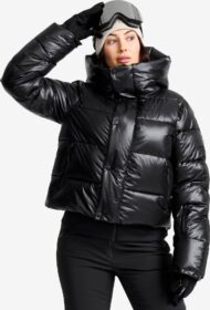 RevolutionRace Ulkoilutakki, Kuoritakki & Tuulitakki – Musta – Raise Puffer Ski Jacket Naiset Black, Koko:XS