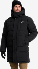 RevolutionRace Ulkoilutakki, Kuoritakki & Tuulitakki – Musta – Scenic Insulated Parka Miehet Black, Koko:XS