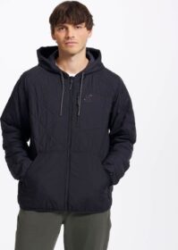 RevolutionRace Ulkoilutakki, Kuoritakki & Tuulitakki – Musta – Tapa Quilt Insulated Jacket Miehet Black, Koko:L