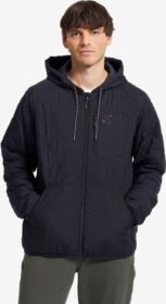 RevolutionRace Ulkoilutakki, Kuoritakki & Tuulitakki – Musta – Tapa Quilt Insulated Jacket Miehet Black, Koko:XL