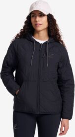 RevolutionRace Ulkoilutakki, Kuoritakki & Tuulitakki – Musta – Tapa Quilt Insulated Jacket Naiset Black, Koko:S