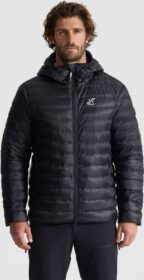 RevolutionRace Ulkoilutakki, Kuoritakki & Tuulitakki – Musta – Ultra Down Liner Jacket Miehet Black, Koko:2XL