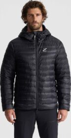 RevolutionRace Ulkoilutakki, Kuoritakki & Tuulitakki – Musta – Ultra Down Liner Jacket Miehet Black, Koko:L