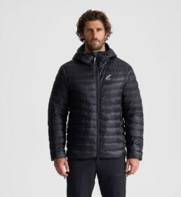 RevolutionRace Ulkoilutakki, Kuoritakki & Tuulitakki – Musta – Ultra Down Liner Jacket Miehet Black, Koko:M