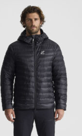 RevolutionRace Ulkoilutakki, Kuoritakki & Tuulitakki – Musta – Ultra Down Liner Jacket Miehet Black, Koko:S