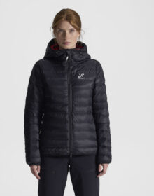 RevolutionRace Ulkoilutakki, Kuoritakki & Tuulitakki – Musta – Ultra Down Liner Jacket Naiset Black, Koko:2XL