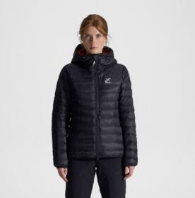 RevolutionRace Ulkoilutakki, Kuoritakki & Tuulitakki – Musta – Ultra Down Liner Jacket Naiset Black, Koko:S