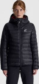 RevolutionRace Ulkoilutakki, Kuoritakki & Tuulitakki – Musta – Ultra Down Liner Jacket Naiset Black, Koko:XS
