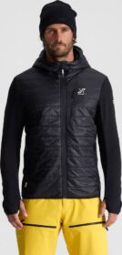 RevolutionRace Ulkoilutakki, Kuoritakki & Tuulitakki – Musta – Ultra Hybrid Jacket Miehet Black, Koko:S