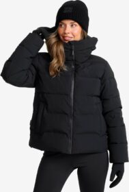 RevolutionRace Ulkoilutakki, Kuoritakki & Tuulitakki – Musta – Voight Puffer Jacket Naiset Black, Koko:S