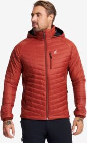 RevolutionRace Ulkoilutakki, Kuoritakki & Tuulitakki – Oranssi – Radical Insulate Jacket Miehet Rusty Orange/Smoked Paprika, Koko:S