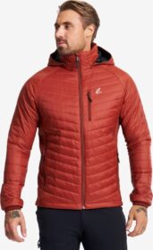 RevolutionRace Ulkoilutakki, Kuoritakki & Tuulitakki – Oranssi – Radical Insulate Jacket Miehet Rusty Orange/Smoked Paprika, Koko:2XL