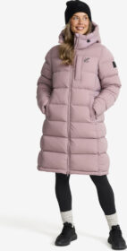RevolutionRace Ulkoilutakki, Kuoritakki & Tuulitakki – Pinkki – Flexpedition Down Parka Naiset Dusty Mauve, Koko:XL