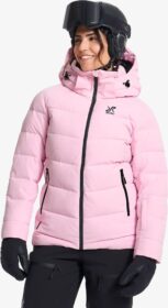 RevolutionRace Ulkoilutakki, Kuoritakki & Tuulitakki – Pinkki – Glint Insulated Ski Jacket Naiset Pink Mist, Koko:XS
