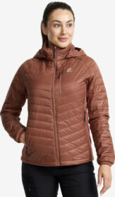 RevolutionRace Ulkoilutakki, Kuoritakki & Tuulitakki – Pinkki – Radical Insulate Jacket Naiset Pink Mahogany, Koko:M