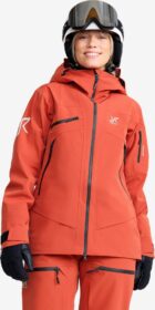 RevolutionRace Ulkoilutakki, Kuoritakki & Tuulitakki – Punainen – Atlas 3L Ski Jacket Naiset Bossa Nova, Koko:M
